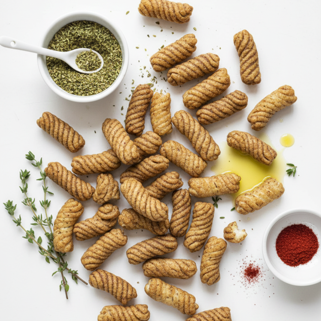 Mini Zaatar Churros - Sharing Pack 500g