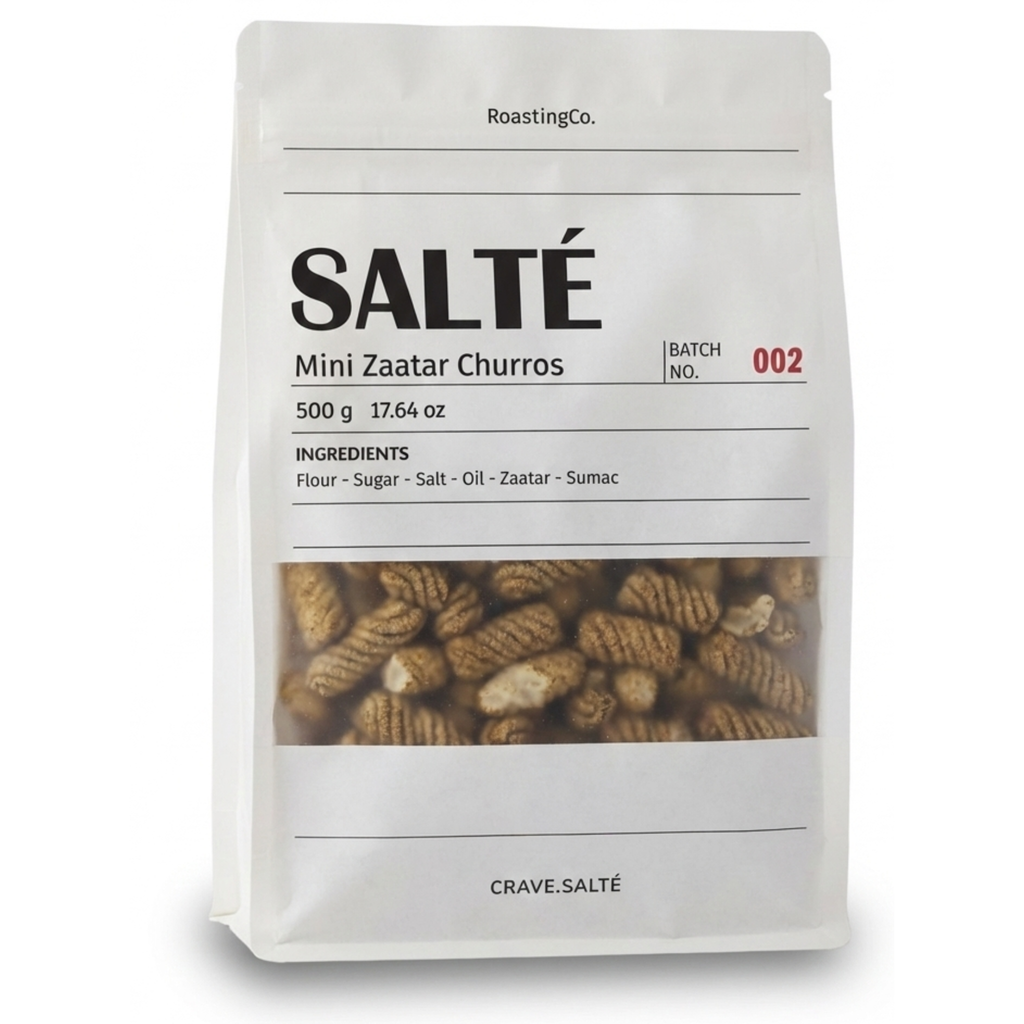 Mini Zaatar Churros - Sharing Pack 500g