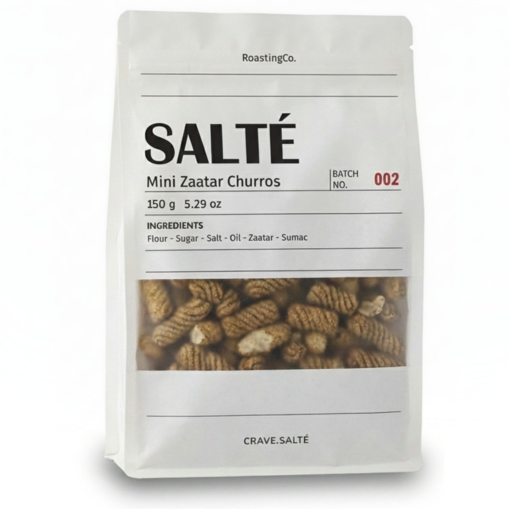 Mini Zaatar Churros - Signature Pack 150G